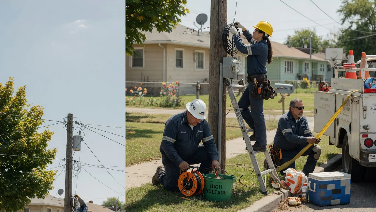 Emergency Electrician in Parker, KS near me